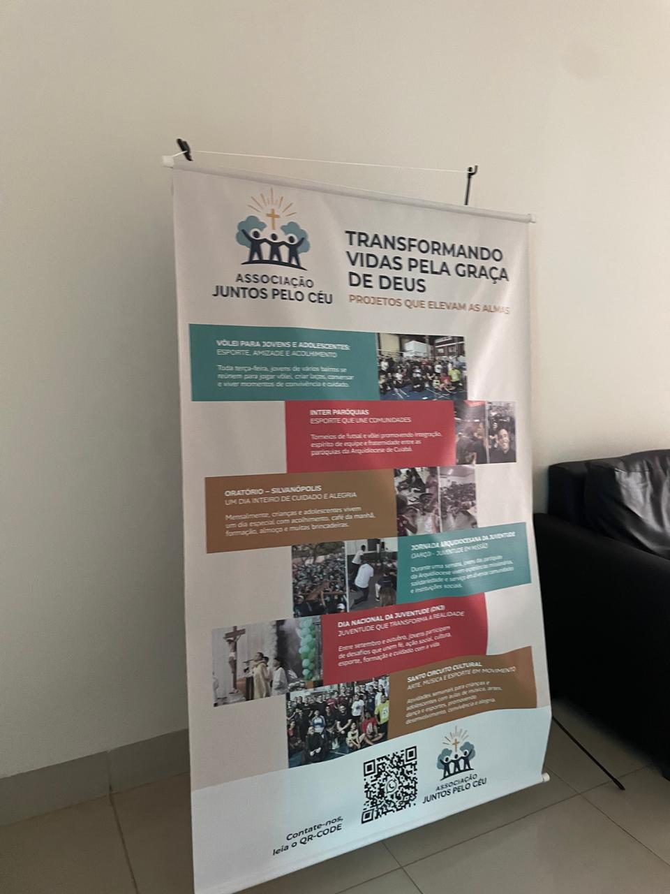 Evento da Associação Juntos Pelo Céu